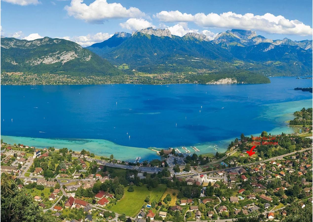 Villa Du Lac - Clos Berthet Севрие Экстерьер фото